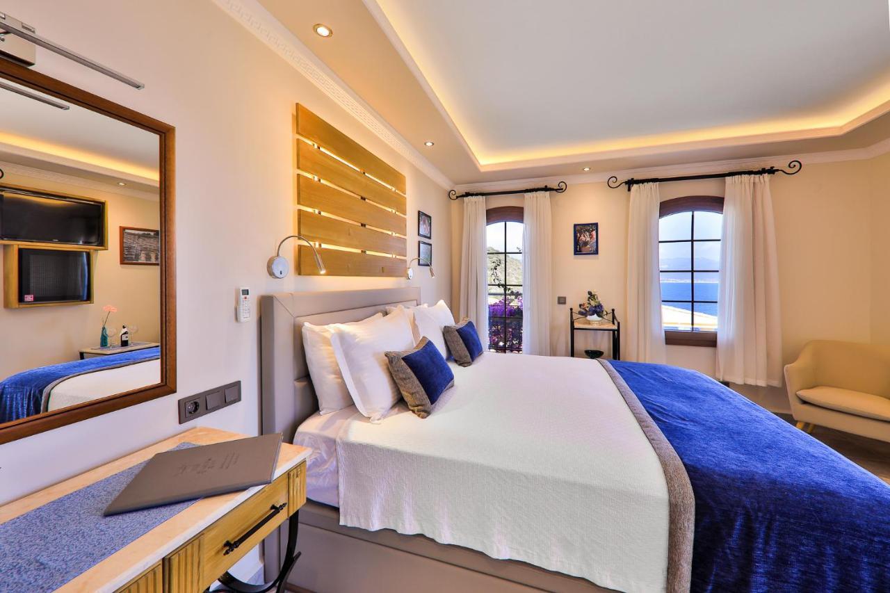 Hadrian Hotel Kaş Extérieur photo