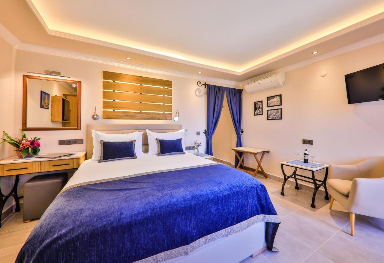 Hadrian Hotel Kaş Extérieur photo