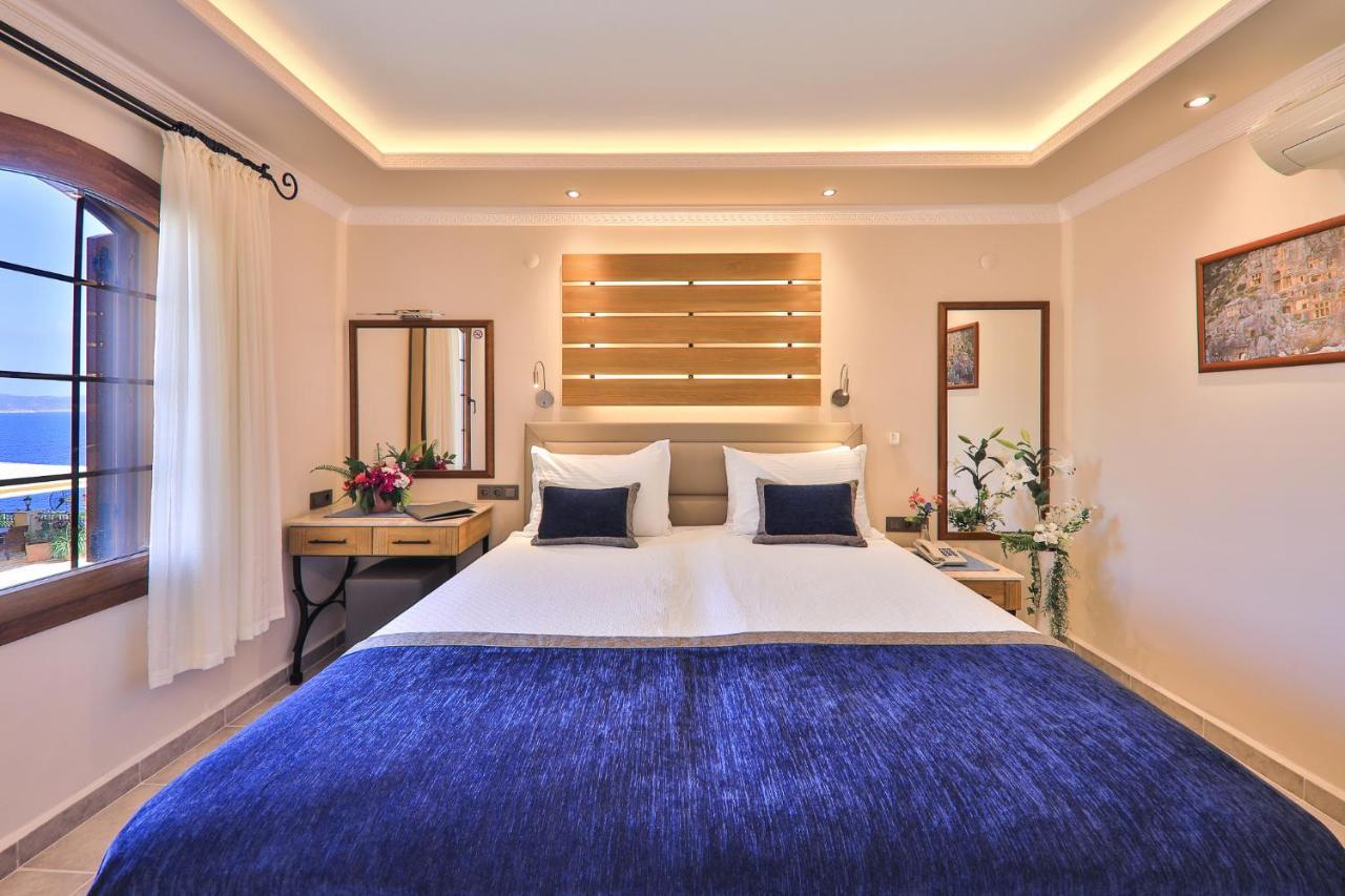 Hadrian Hotel Kaş Extérieur photo