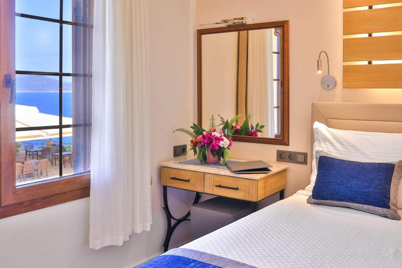 Hadrian Hotel Kaş Extérieur photo
