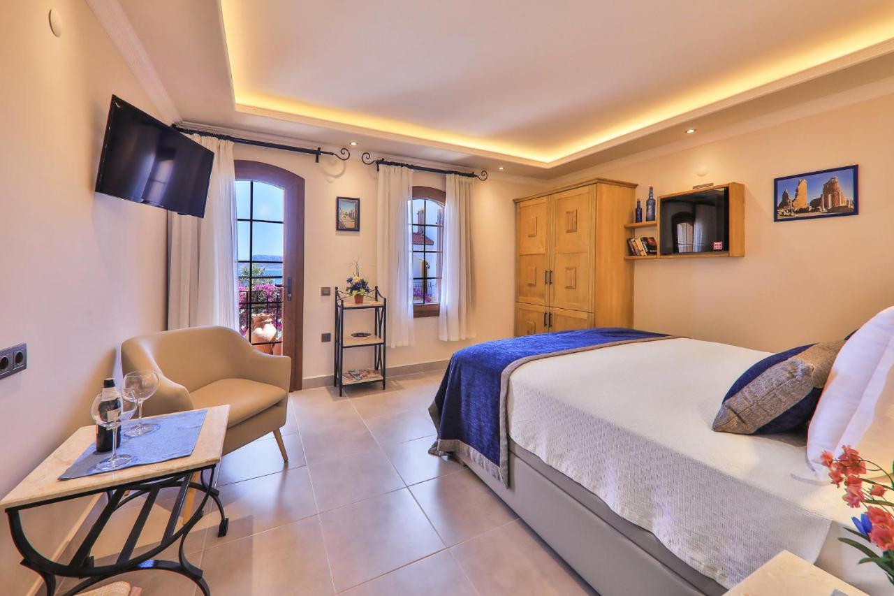 Hadrian Hotel Kaş Extérieur photo