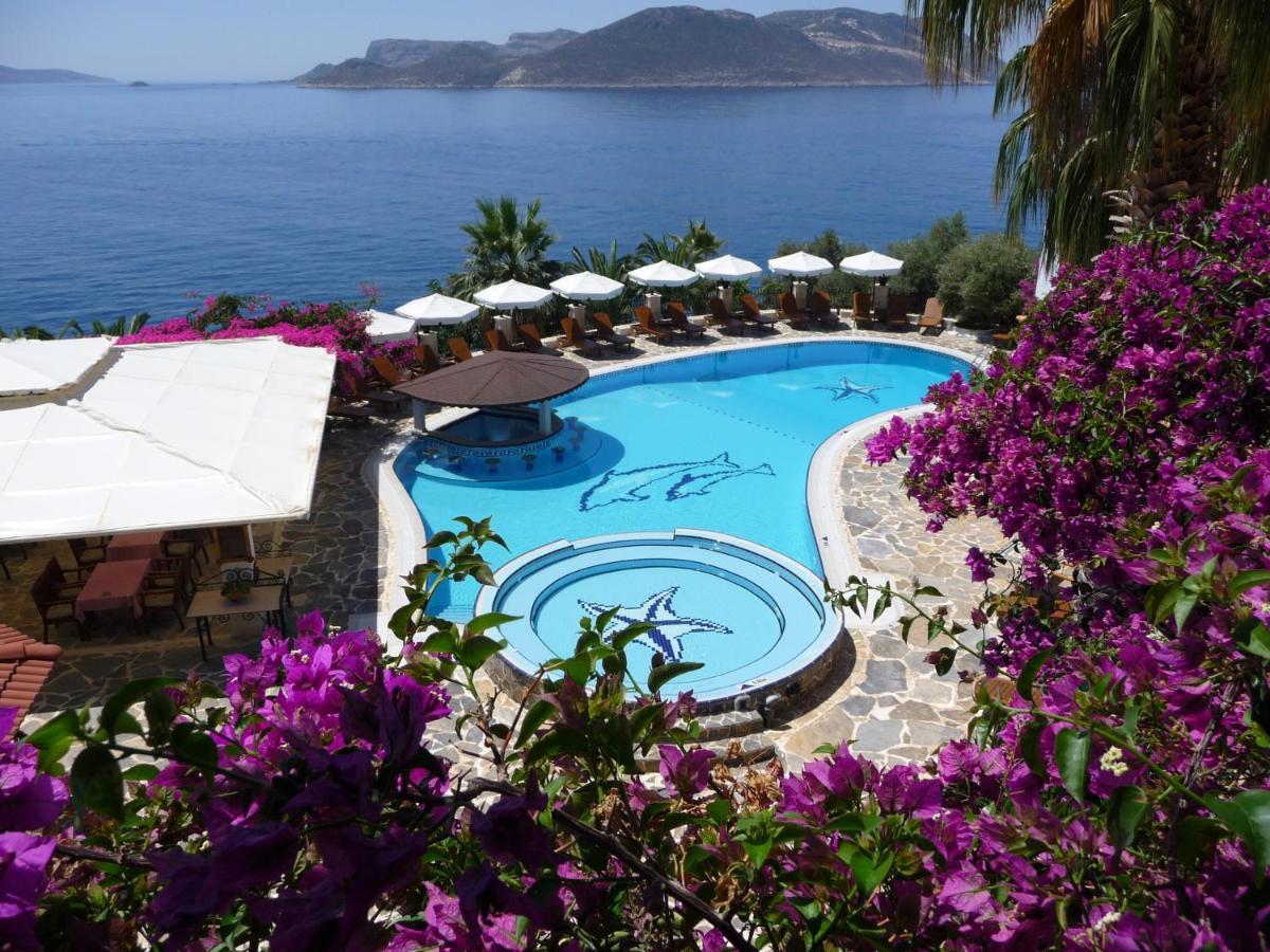 Hadrian Hotel Kaş Extérieur photo