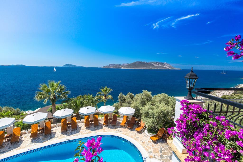 Hadrian Hotel Kaş Extérieur photo