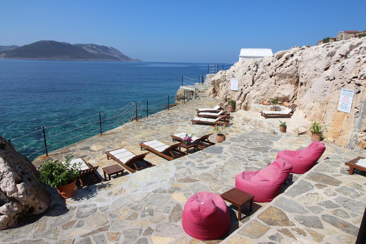 Hadrian Hotel Kaş Extérieur photo