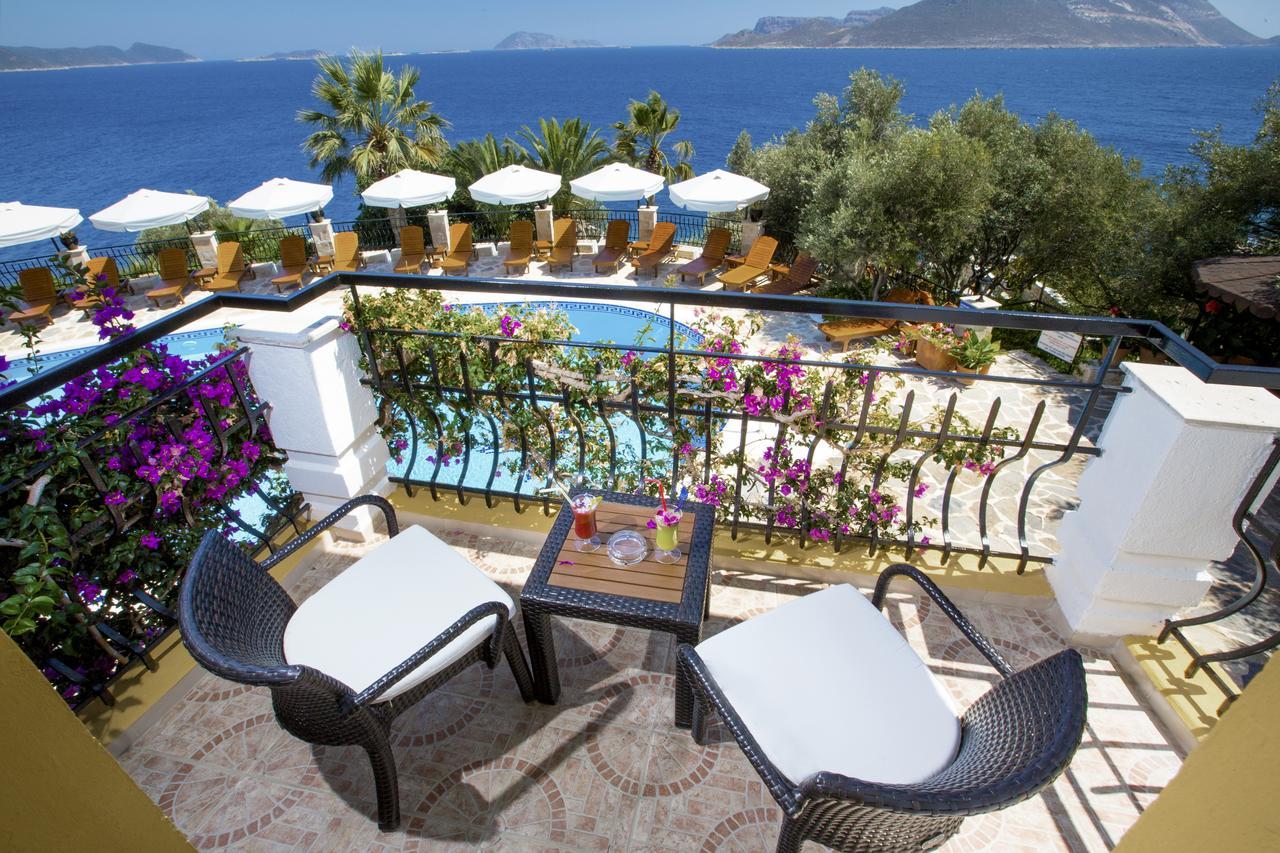 Hadrian Hotel Kaş Extérieur photo